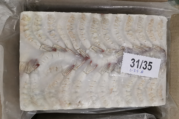 Frozen Vannamei Shrimp exporters in India